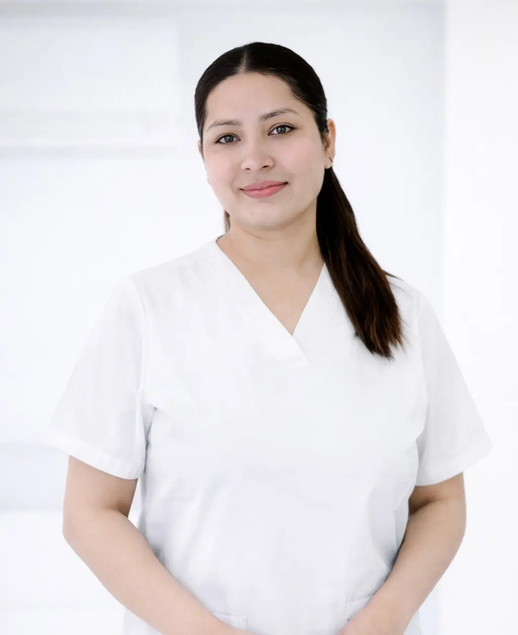 Binisha Karki, dental nurse at Abi Dental Care