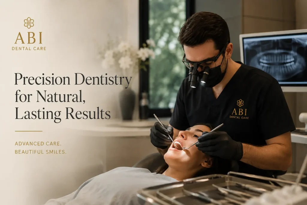 Precision Dentistry for Natural, Lasting Results