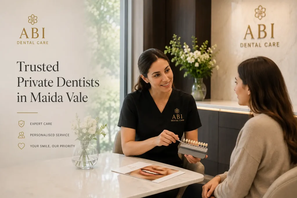 Trusted Private Dentists in Maida Vale