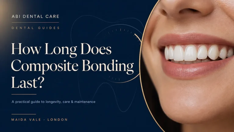 How Long Does Composite Bonding Last? A Dentist's Guide
