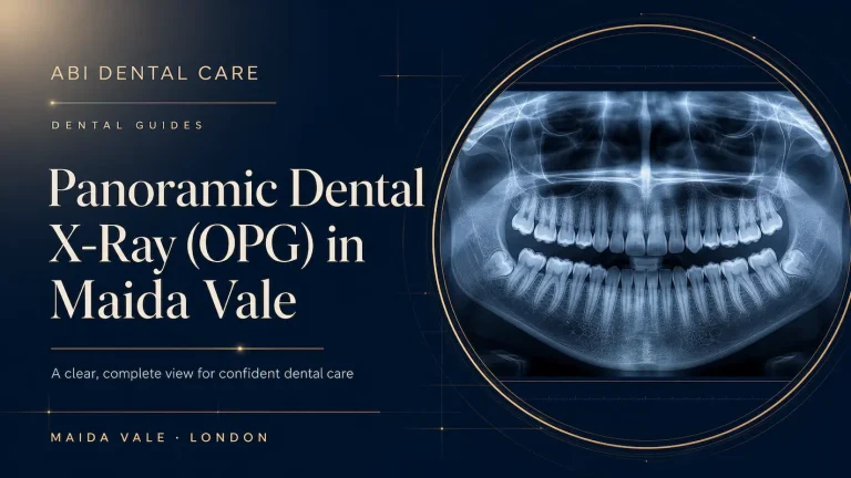 Panoramic Dental X-Ray (OPG) in Maida Vale