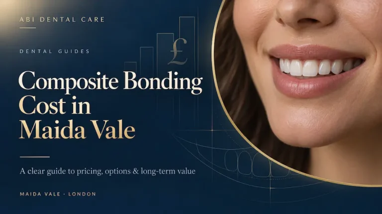 Composite Bonding Cost in Maida Vale