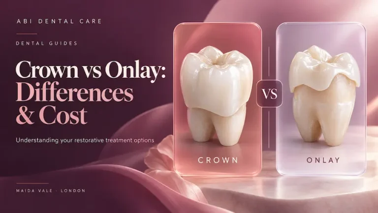 Dental Crown vs Onlay: Differences, Tooth Preservation and Cost